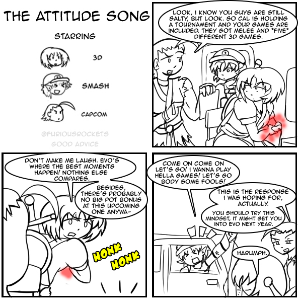The Attitude Song