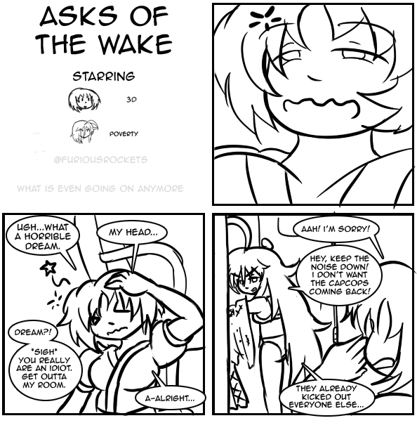 Asks Of The Wake