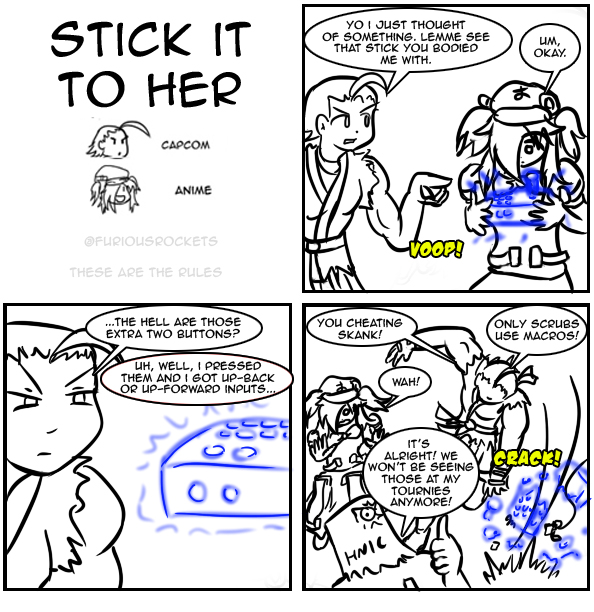 Stick It To Her