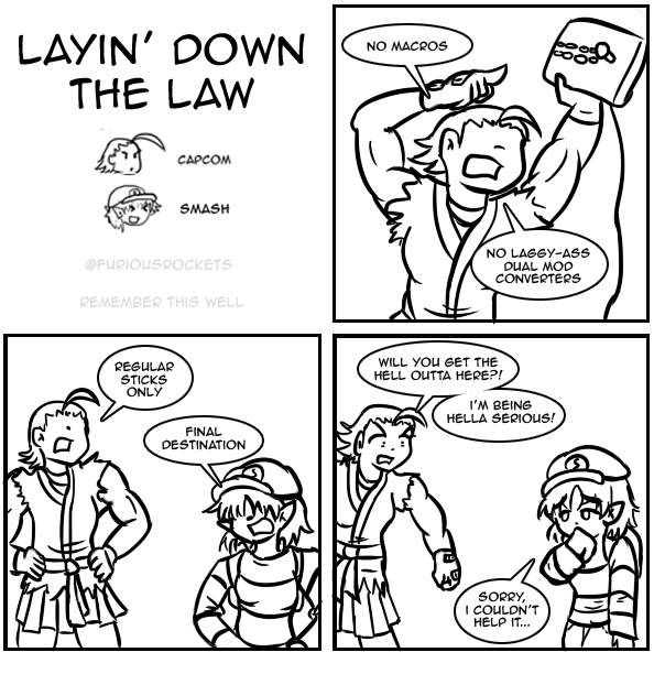 Layin Down The Law
