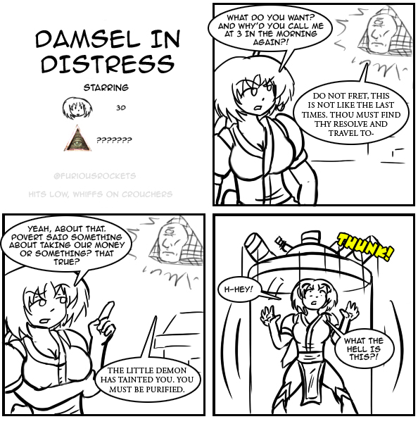 Damsel In Distress