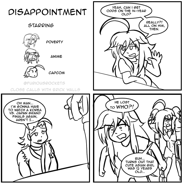 Disappointment