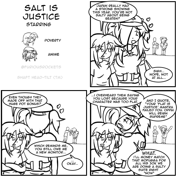Salt Is Justice
