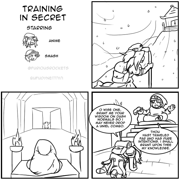 Training In Secret