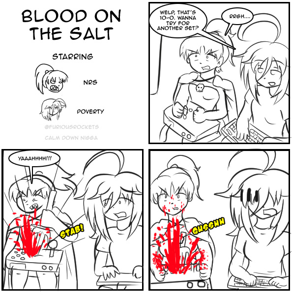 Blood On The Salt