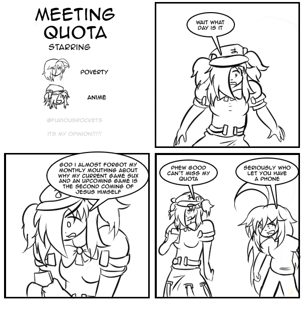 Meeting Quota