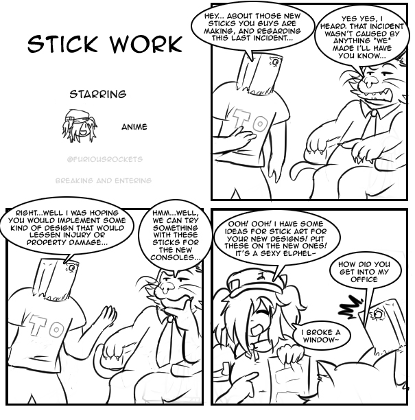 Stick Work