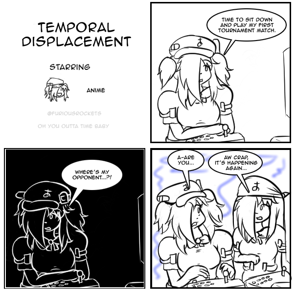 Temporal Displacement
