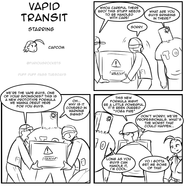 Vapid Transit
