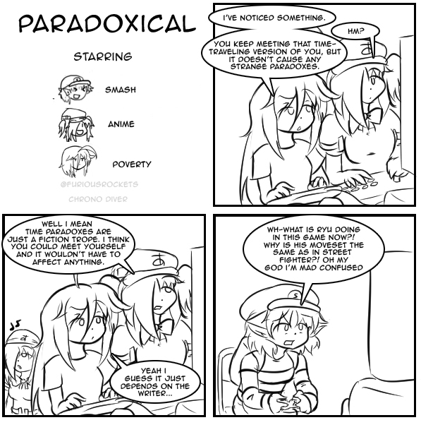 Paradoxical