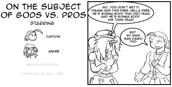 On The Subject Of Gods Vs Pros