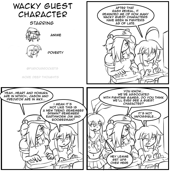 Wacky Guest Character