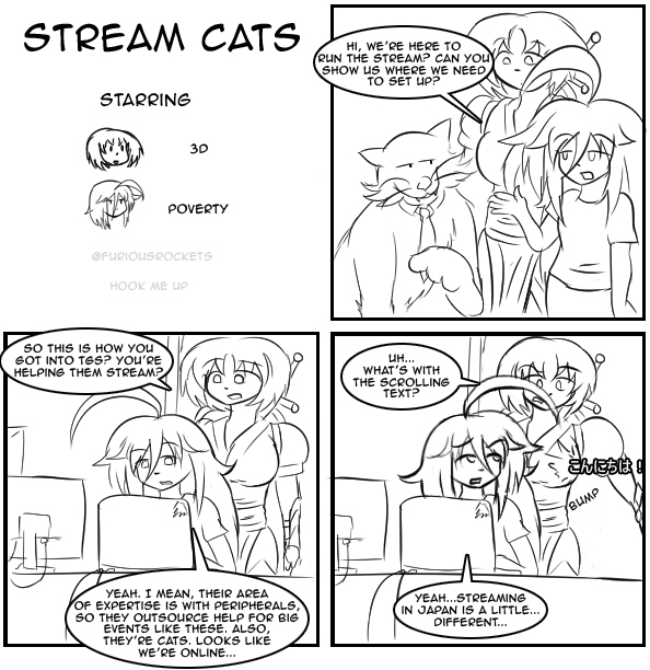 Stream Cats