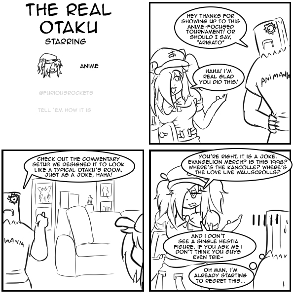 The Real Otaku