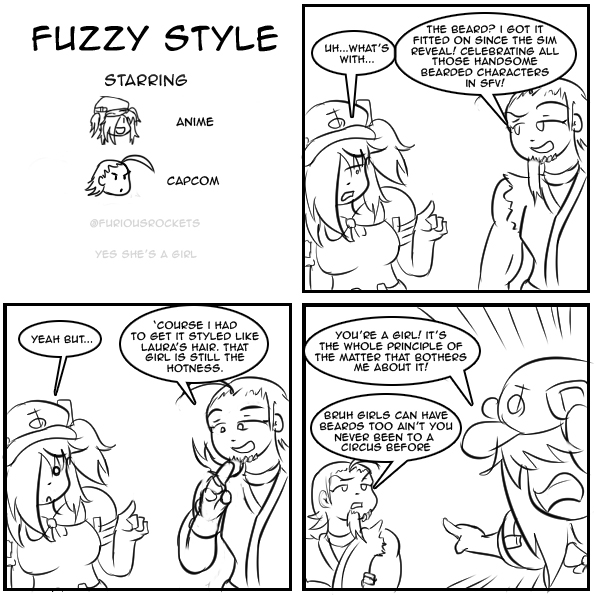 Fuzzy Style