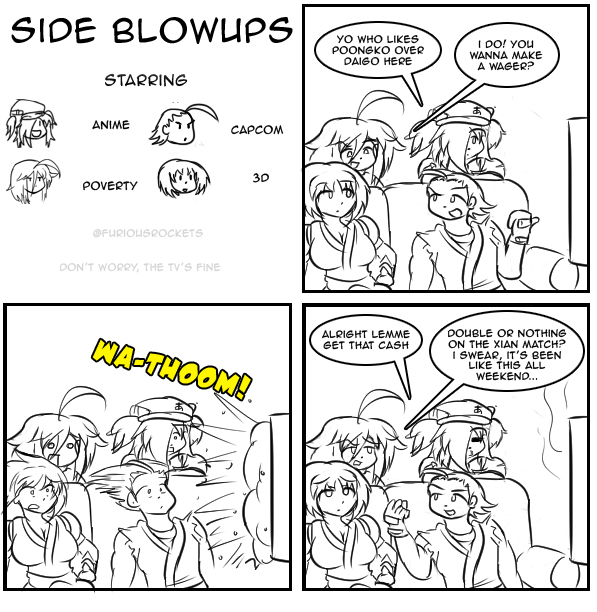 Side Blowups