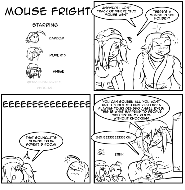 Mouse Fright