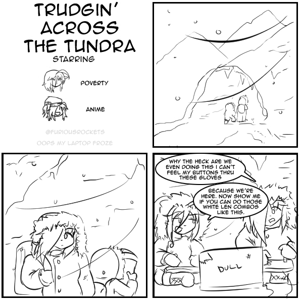 Trudgin Across The Tundra