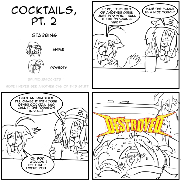 Cocktails Pt 2