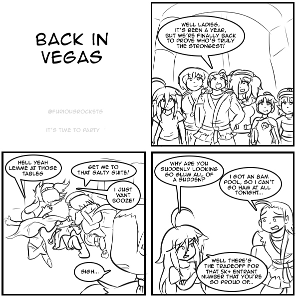 Back In Vegas