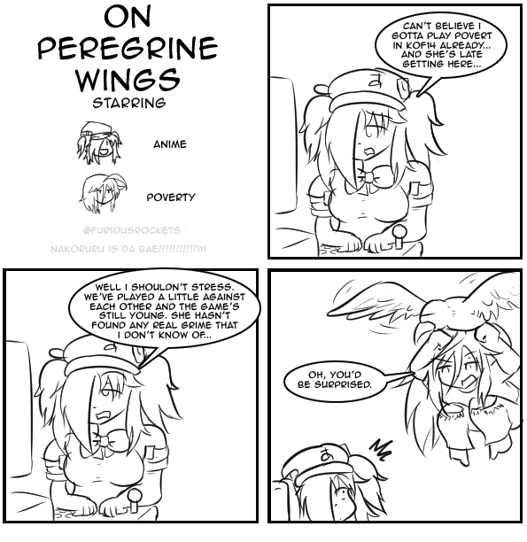 On Peregrine Wings
