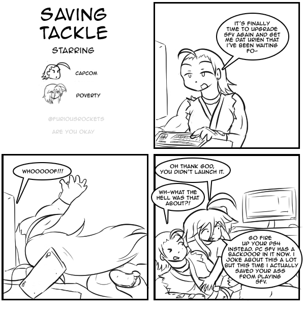 Saving Tackle